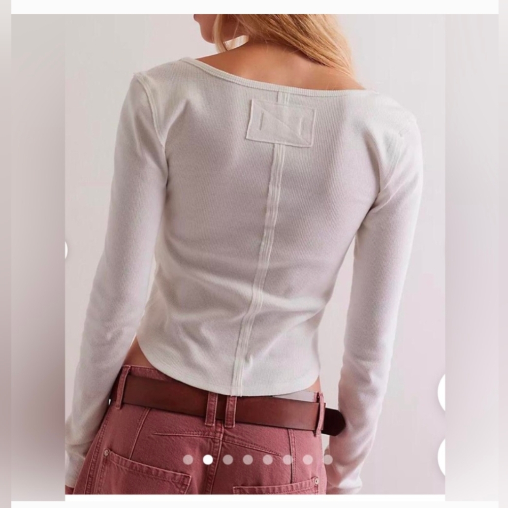 Free People We The Free Hummingbird Long Sleeve